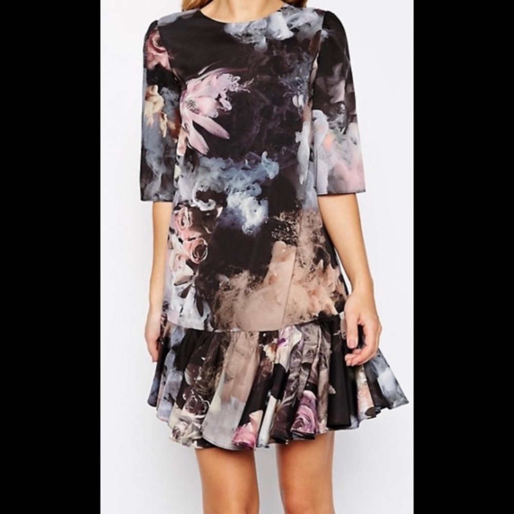 Needle and Thread Floral Dress Sz 10